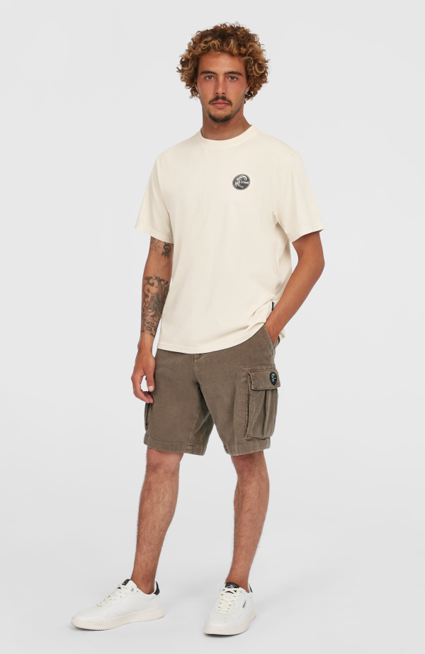 625c4033-fbef-44fe-9e13-8f7e54555bad O'Neill O'riginals Cord Cargo Shorts - Pure Cashmere