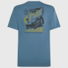 6486221d-993a-4ed4-97f7-d1151e222988 O'Neill O'riginals 70's Graphic T-shirt - Copen Blue