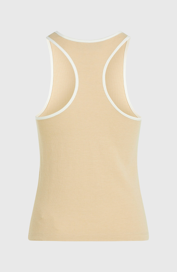 651eb02e-4a74-427e-9fa4-2c9e8c6e9808 O'Neill O'riginals Waffle Tank Top - Cocoa Sand