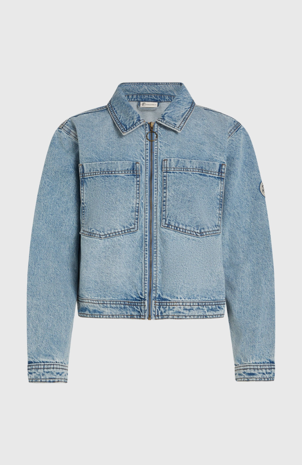659a8190-19a6-411d-aaa4-2fd122c42edf O'Neill O'riginals Jacket - Denim Blue