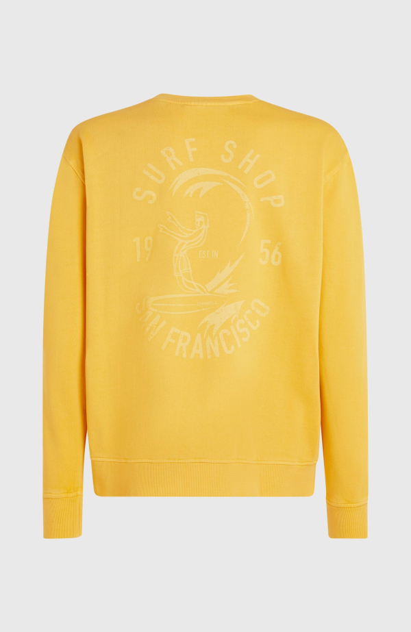 65dee417-491a-4a10-a674-cca77f3b003d O'Neill O'riginals Crew Sweatshirt - Golden Haze