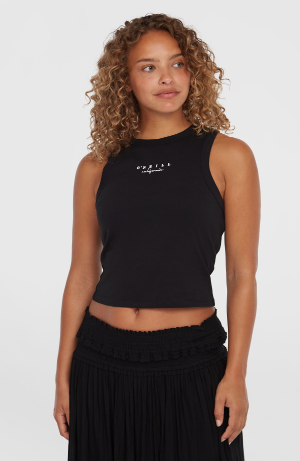 O'Neill Summer Must Haves Graphic Tank Top - Black Out