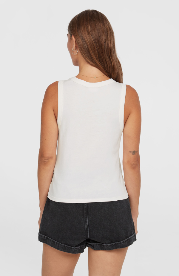 O'Neill Summer Must Haves Graphic Tank Top - Snow White