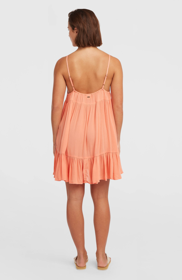 O'Neill Rilee Short Dress - Funky Peach