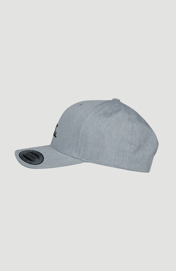 6a9ce74a-322c-4ac2-a04c-4eb6f6b5e17c O'Neill Logo Wave Cap - Silver Melee