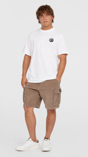 O'Neill O'riginals Surf Shop T-shirt - Snow White