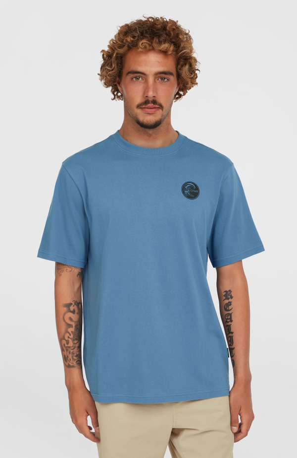 O'Neill O'riginals Surf Shop T-shirt - Copen Blue