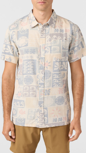 O'Neill O'riginals Print Standard Fit Shirt - Multi Clr
