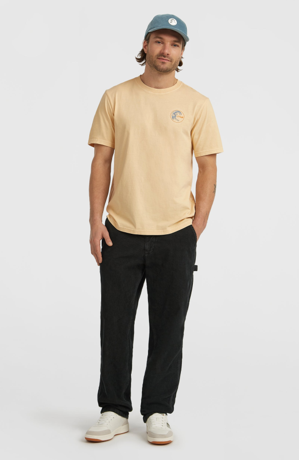 O'Neill O'riginals Retro Back Print T-shirt - Macaron