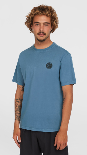 O'Neill O'riginals 70's Graphic T-shirt - Copen Blue