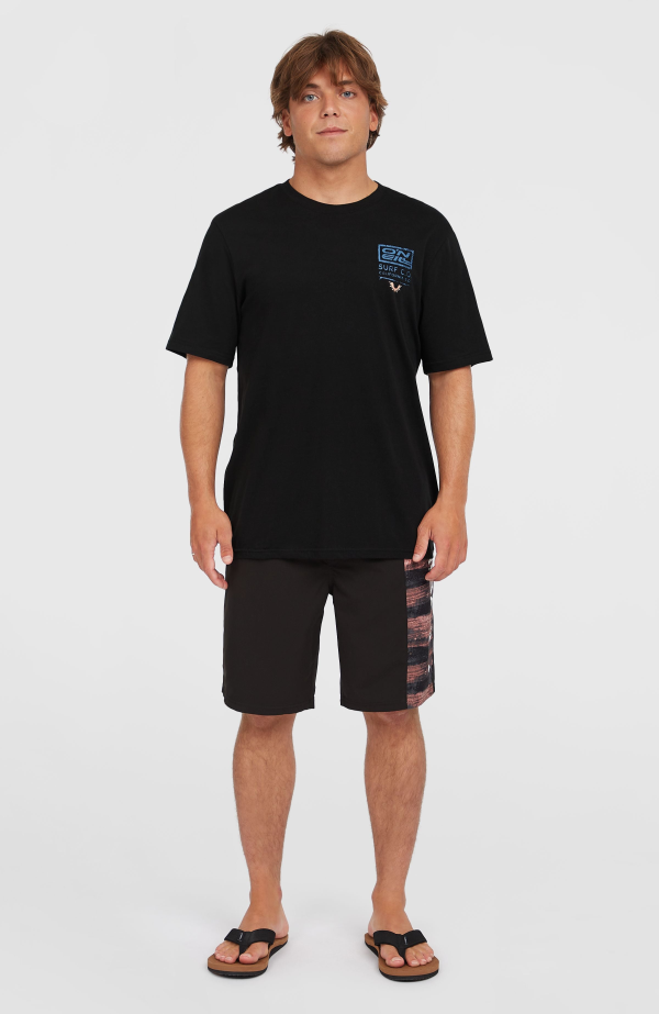 O'Neill Retro Graphic T-shirt - Black Out