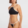 O'Neill High Neck Bikini Set - Black Out