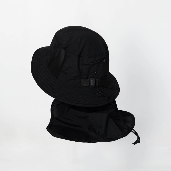 7154b5c6-6c67-4ab6-80ec-8b564ac243f6 O'Neill Eclipse Bucket Hat 3.0 - Black