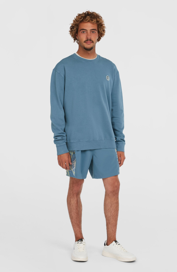 72052943-ab83-4bc9-9f0c-973adf064372 O'Neill O'riginals Crew Sweatshirt - Copen Blue