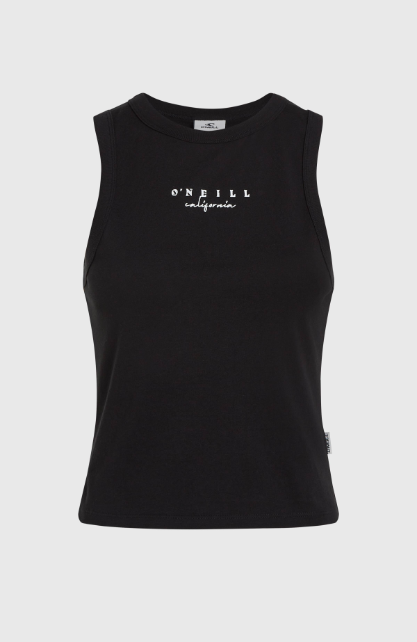 O'Neill Summer Must Haves Graphic Tank Top - Black Out