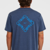 7221742d-04b4-47b6-ab1b-a628b9f68300 O'Neill Hybrid Polygiene Back Print T-shirt - English Evening