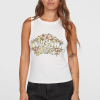 O'Neill Summer Must Haves Graphic Tank Top - Snow White