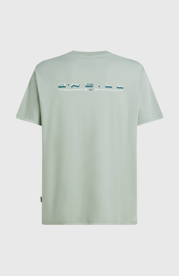 754b6d04-16cd-49b3-99d4-7b83a98f50e5 O'Neill Retro Back Print T-shirt - Marble Arch