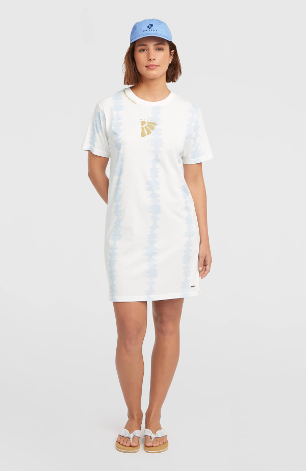 O'Neill Wotw T-shirt Dress - White Tdtee