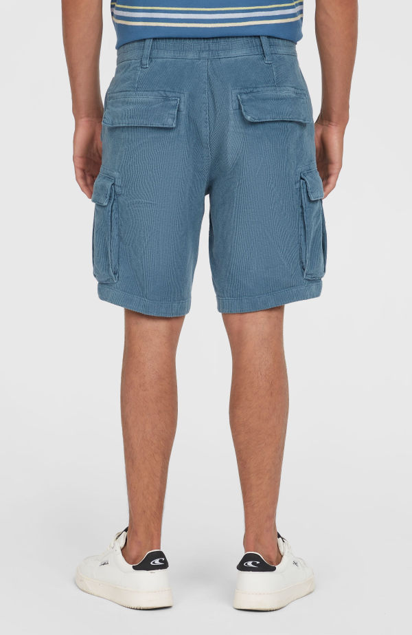 76951389-d165-468b-8b2b-c1ec39b55280 O'Neill O'riginals Cord Cargo Shorts - Copen Blue