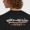 O'Neill Retro Back Print T-shirt - Black Out