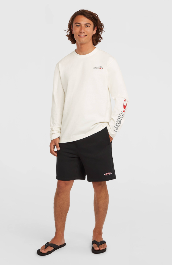O'Neill Essentials 90s Logo Long-sleeve T-shirt - Snow White
