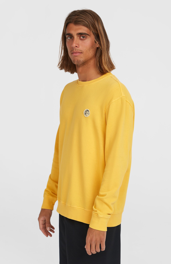 7a95ac14-0537-45eb-bb0b-747b818672cf O'Neill O'riginals Crew Sweatshirt - Golden Haze