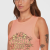 7b5bd00b-2b32-4e8f-8e41-94761002d167 O'Neill Summer Must Haves Graphic Tank Top - Coral Pop