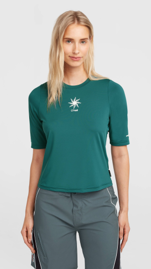 7b74ae44-2575-44cb-8083-670d5e84167e O'Neill Hybrid Upf Polygiene T-shirt - Botanical Heat