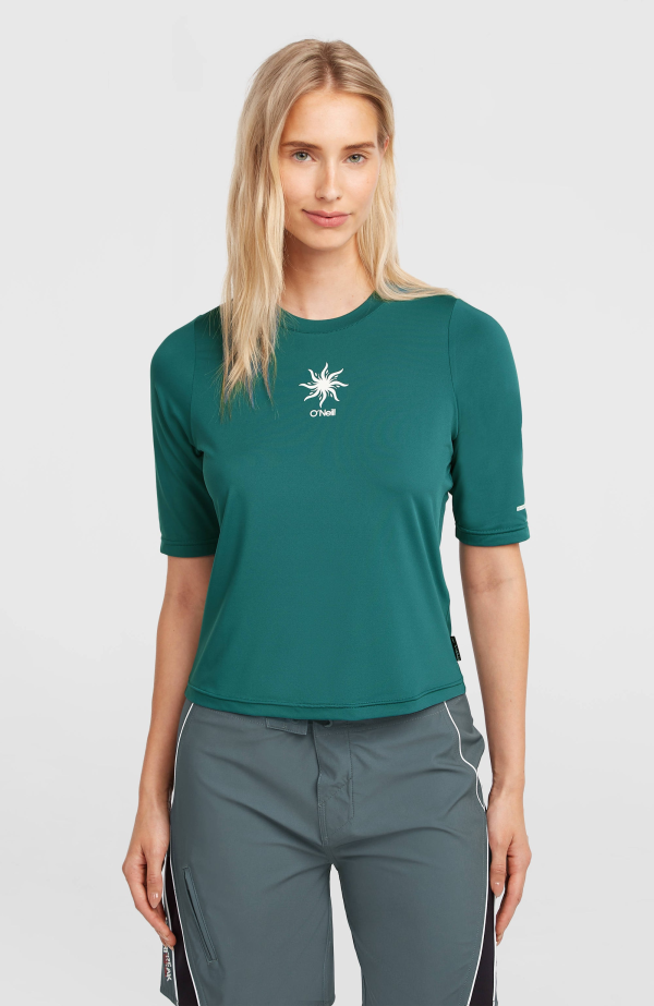 O'Neill Hybrid Upf Polygiene T-shirt - Botanical Heat