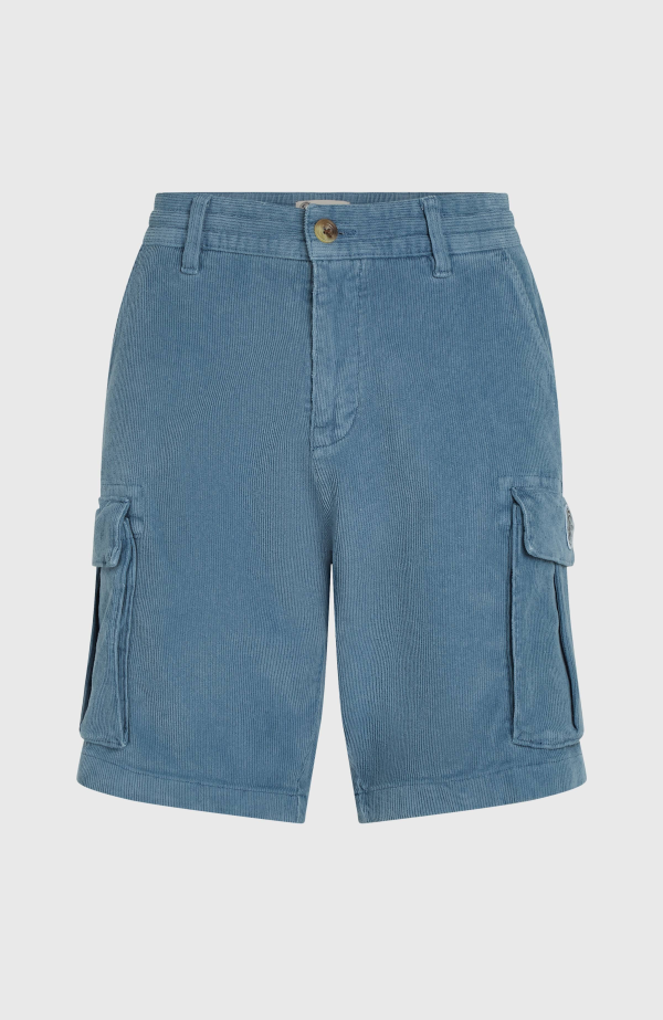 7bd08d1e-ef1b-4eb4-a874-beab534153d7 O'Neill O'riginals Cord Cargo Shorts - Copen Blue