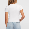 7d0b7525-b47c-4e47-8dd3-3e57b1701617 O'Neill Rib T-shirt - Snow White