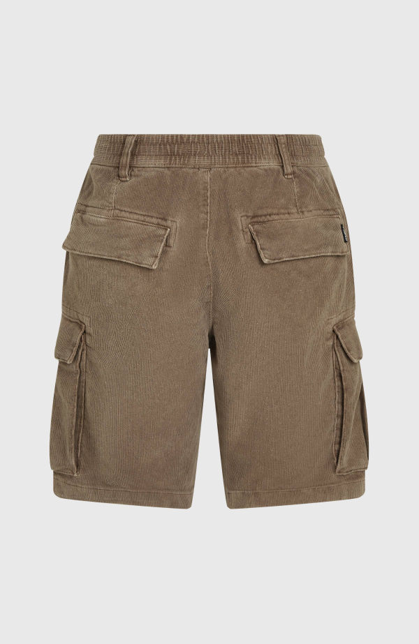 7e57fd65-6ea7-45e5-89f8-0af8fca7683c O'Neill O'riginals Cord Cargo Shorts - Pure Cashmere