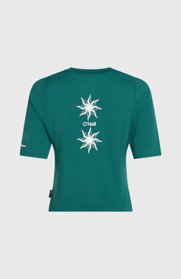 O'Neill Hybrid Upf Polygiene T-shirt - Botanical Heat