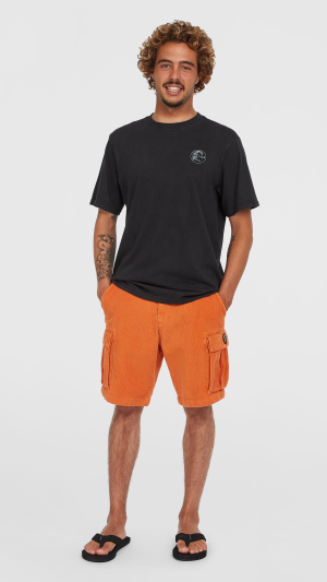 802a3a57-1ff1-428a-8720-73870880f2b0 O'Neill O'riginals Cord Cargo Shorts - Cinnamon Stick