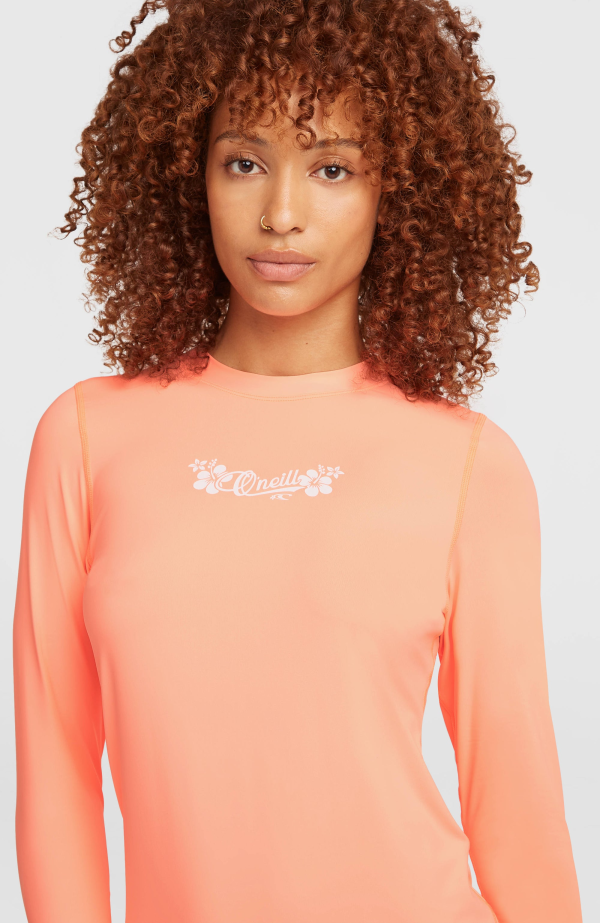 80bf4d8a-045b-4e43-a5c3-f5b3396a3e11 O'Neill Long Sleeve Skin - Funky Peach