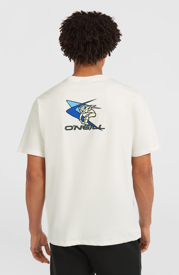 O'Neill Fwc'play Graphic T-shirt - Snow White