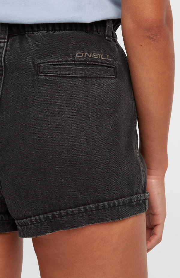 O'Neill Tasia Denim Shorts - Black Out