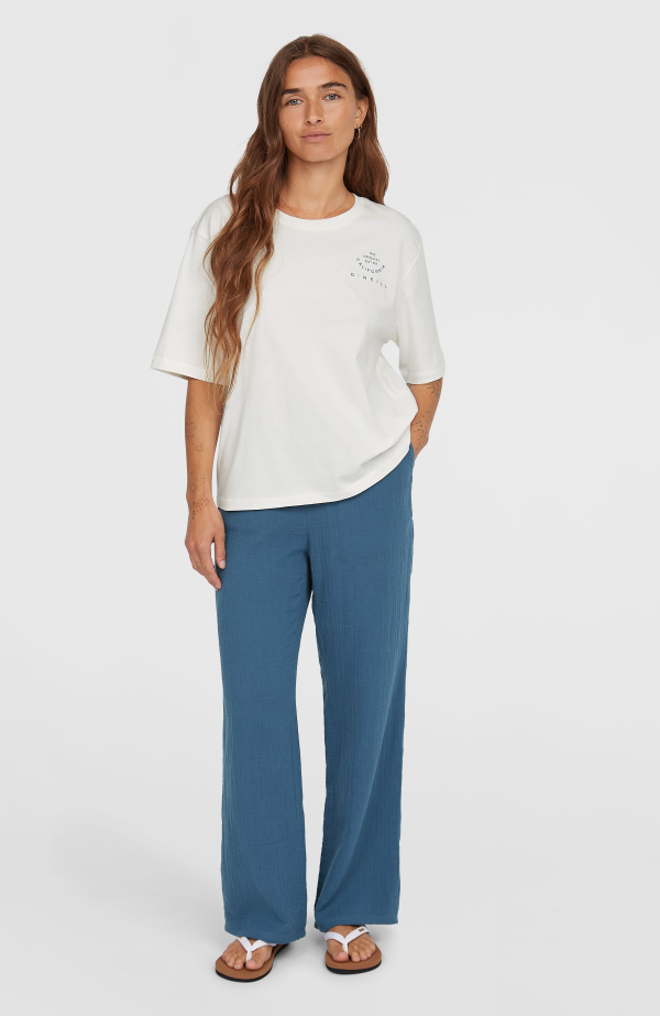 O'Neill Summer Musthaves Back Print T-shirt - Snow White