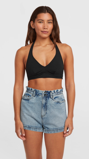 O'Neill Tasia Denim Shorts - Denim Blue