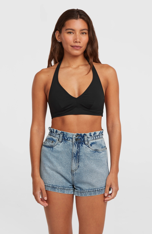 81842a7b-638f-422a-8d21-0ce40f5914ef O'Neill Tasia Denim Shorts - Denim Blue