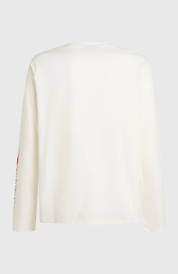 O'Neill Essentials 90s Logo Long-sleeve T-shirt - Snow White