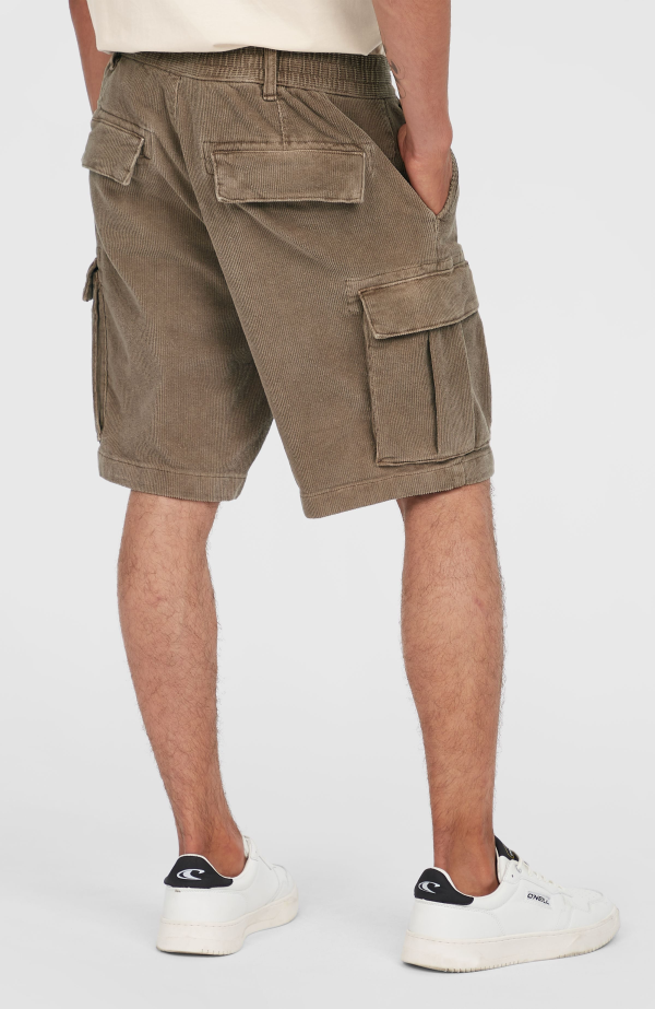84d26d1a-a04a-4ae4-a1c6-acb96b489bb1 O'Neill O'riginals Cord Cargo Shorts - Pure Cashmere