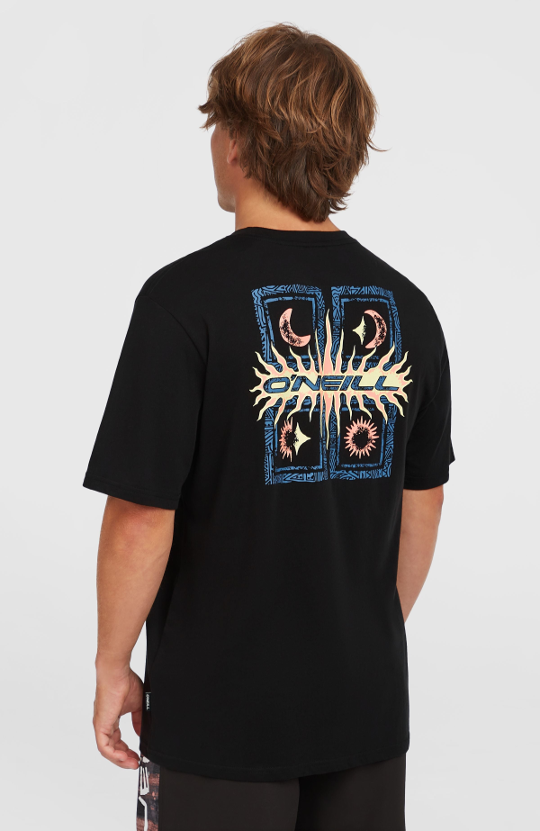 O'Neill Retro Graphic T-shirt - Black Out