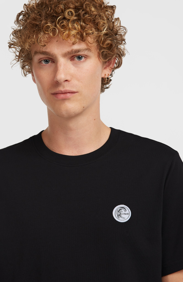 86748dbf-3e79-41cf-9b08-f785c013432f O'Neill O'riginals Badge T-shirt - Black Out
