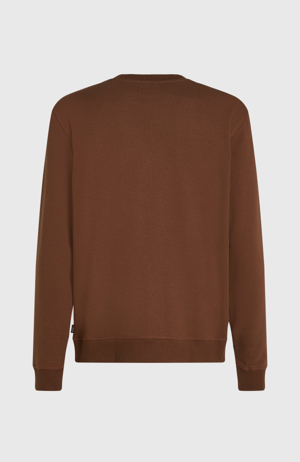 88a963c1-1331-4bed-b143-d20765a42cc2 O'Neill Original Cali Logo Crew Sweatshirt - Hazel Spice - Xs