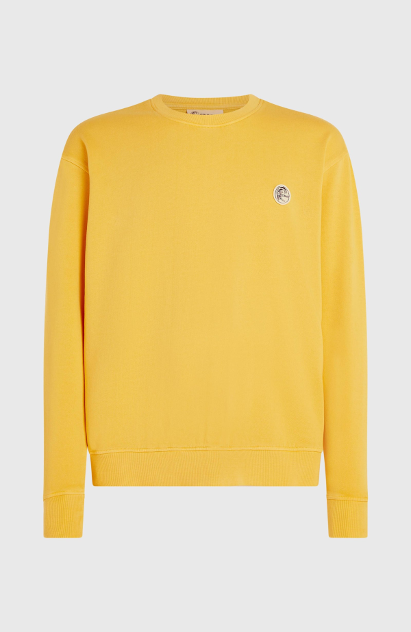 88b100dc-4029-432f-950f-6a337d51fda0 O'Neill O'riginals Crew Sweatshirt - Golden Haze