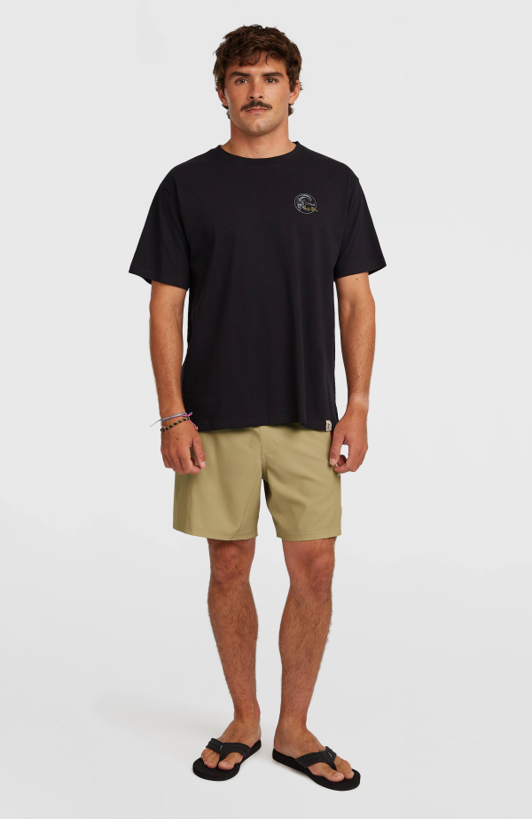 88c6a980-cc10-4ddf-af37-e4c50407d640 O'Neill O'riginals 70's Graphic T-shirt - Black Out