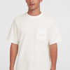 O'Neill Chest Pocket T-shirt - Snow White