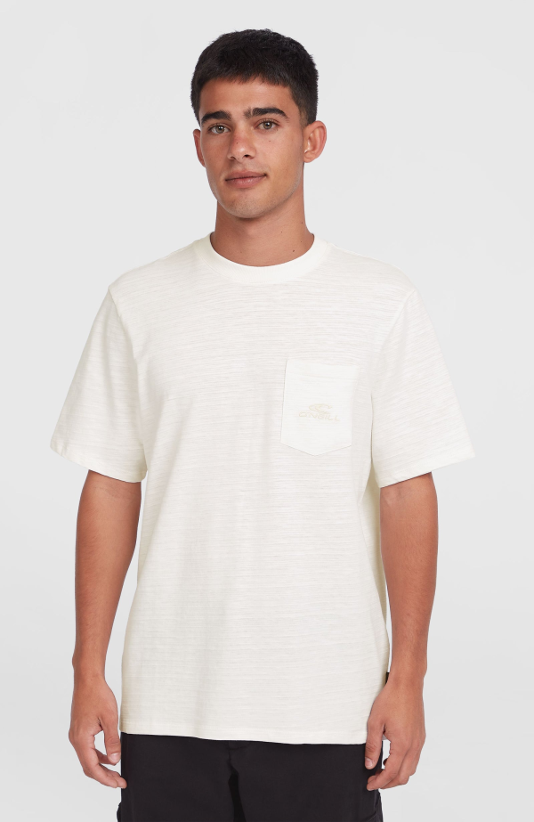 O'Neill Chest Pocket T-shirt - Snow White